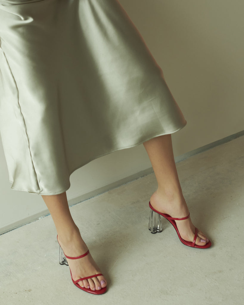 In the Clear Platform Lucite Heels | Heels, Lucite heels, Trendy high heels